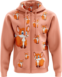 Fox Full Zip Hoodies Jacket 5