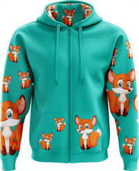 Fox Full Zip Hoodies Jacket 10