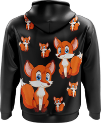 Fox Full Zip Hoodies Jacket 2