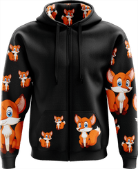 Fox Full Zip Hoodies Jacket 9