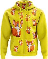 Fox Full Zip Hoodies Jacket 7
