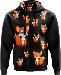 Fox Full Zip Hoodies Jacket 1