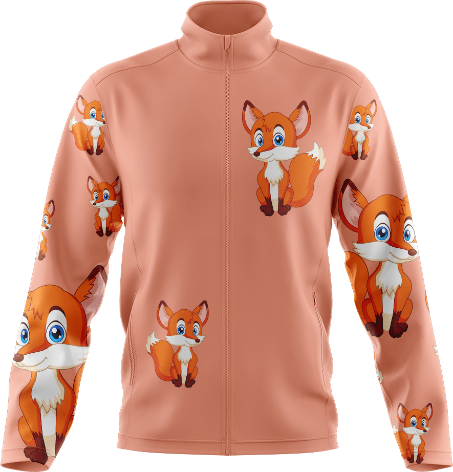 Fox Full Zip Track Jacket - fungear.com.au