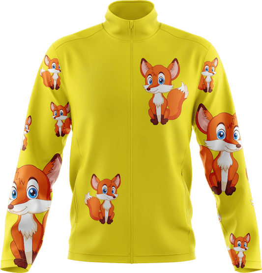 Fox Full Zip Track Jacket - fungear.com.au