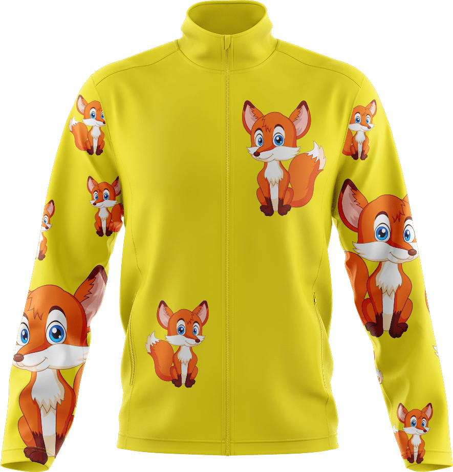 Fox Full Zip Track Jacket