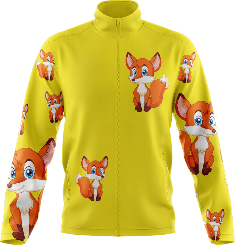 Fox Full Zip Track Jacket