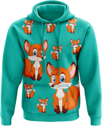 Fox Hoodies 1