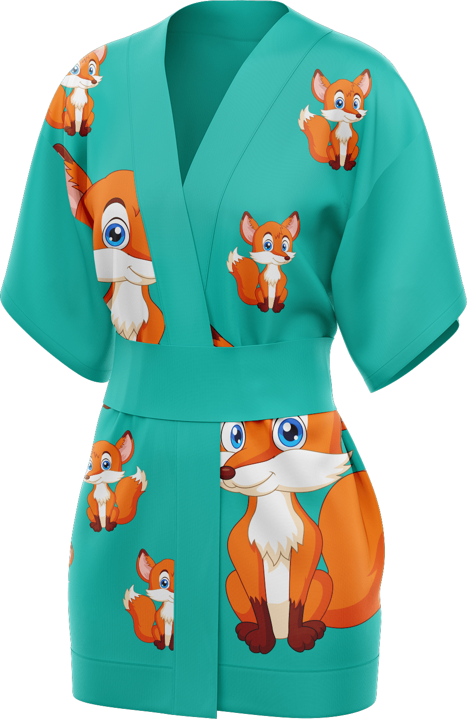 Fox Kimono - fungear.com.au