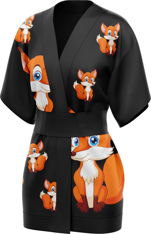 Fox Kimono - fungear.com.au