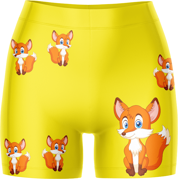 Fox Ladies Gym Shorts - fungear.com.au