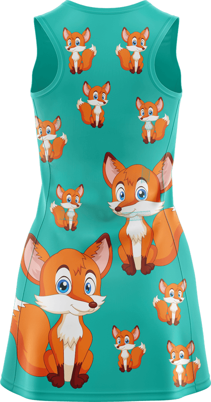 Fox Ladies Mini Dress - fungear.com.au