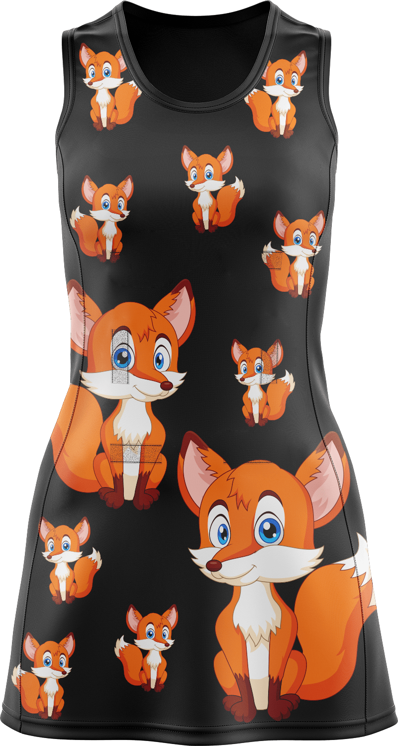 Fox Ladies Mini Dress - fungear.com.au