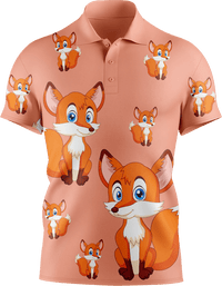 Fox Men's Short Sleeve Polo 3