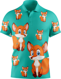Fox Men's Short Sleeve Polo 2
