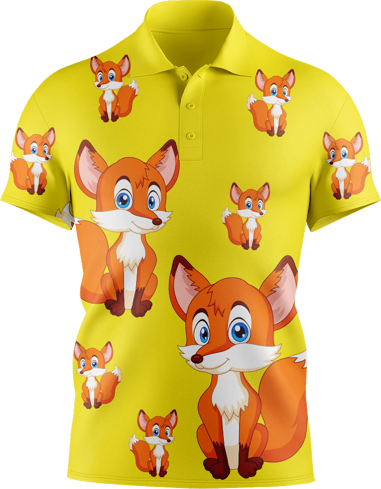 Fox Men's Short Sleeve Polo - fungear.com.au