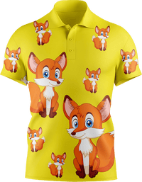 Fox Men's Short Sleeve Polo 4