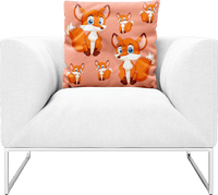 Fox Pillows Cushions 3