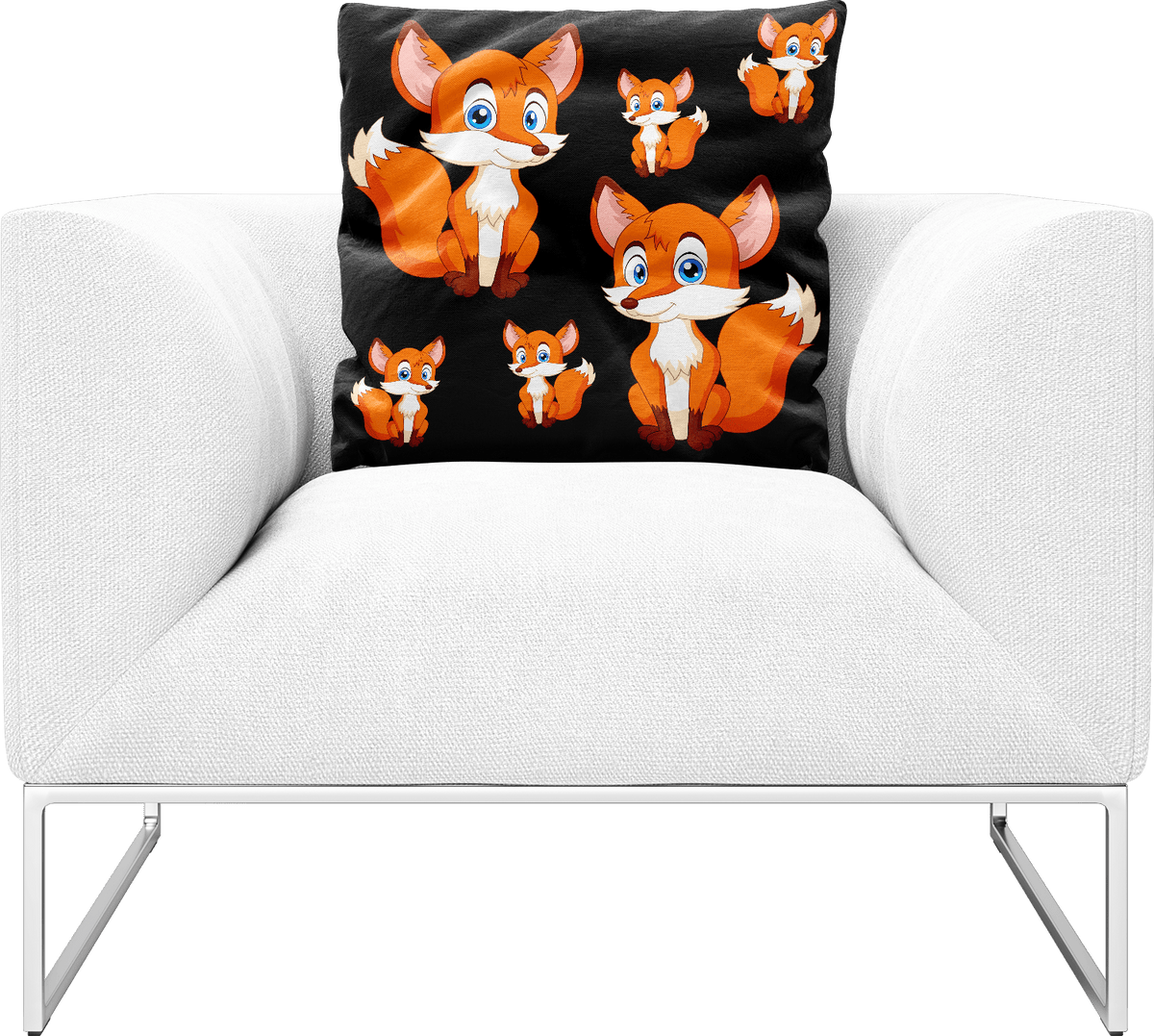 Fox Pillows Cushions
