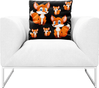 Fox Pillows Cushions 1