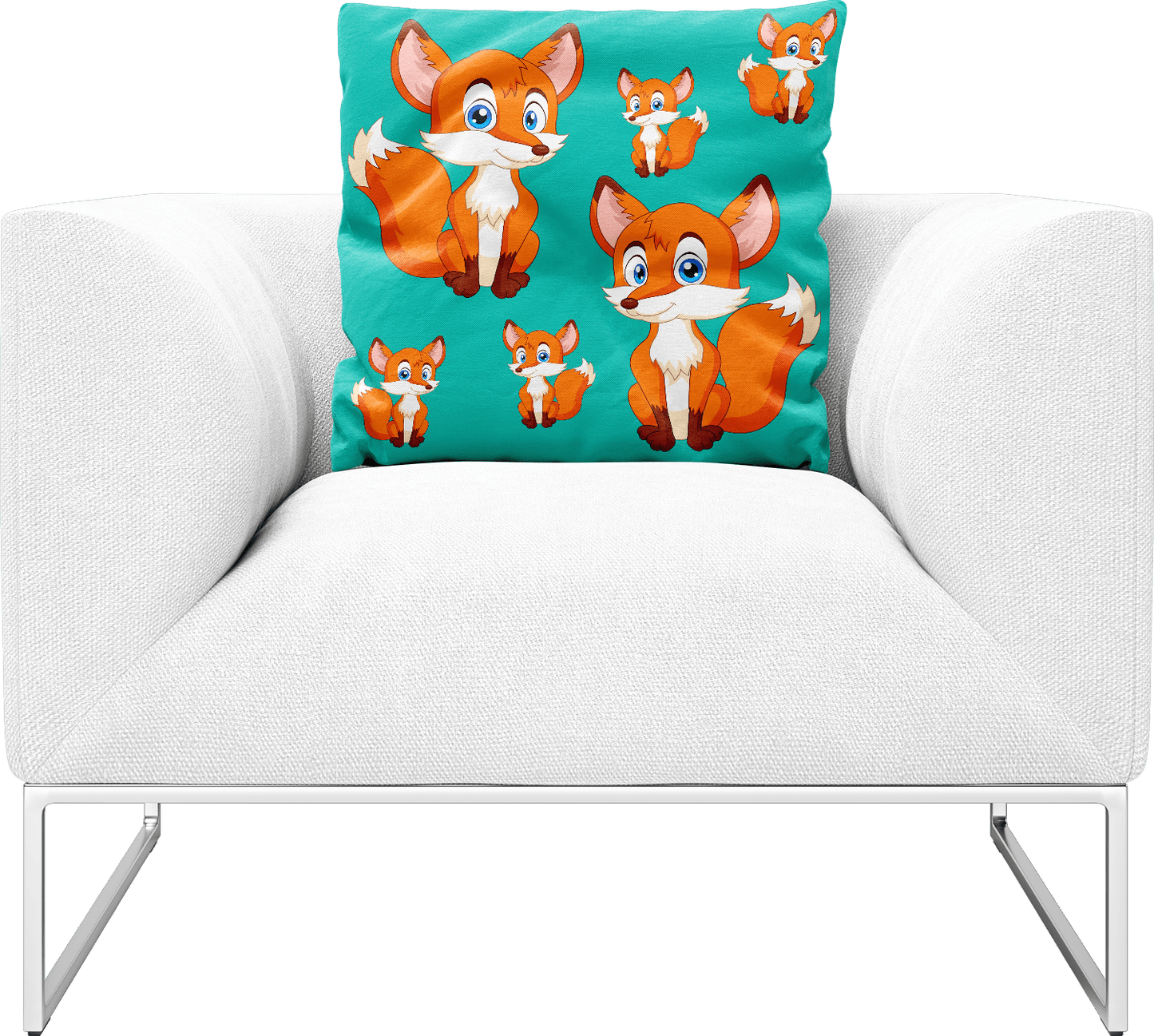 Fox Pillows Cushions - fungear.com.au