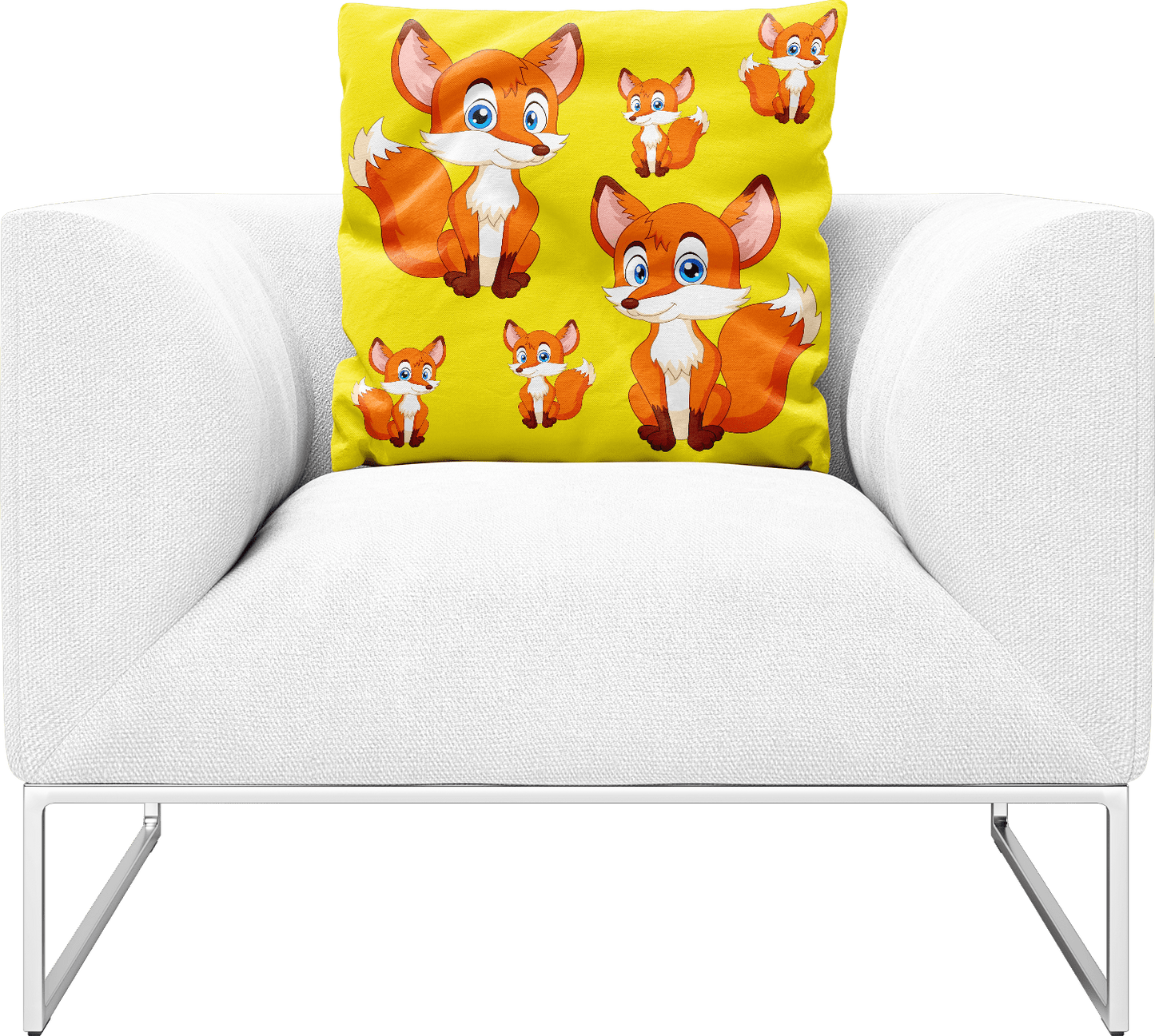 Fox Pillows Cushions - fungear.com.au