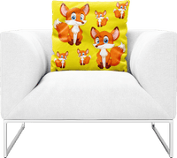 Fox Pillows Cushions 4
