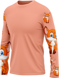 Fox Rash Shirt Long Sleeve 6