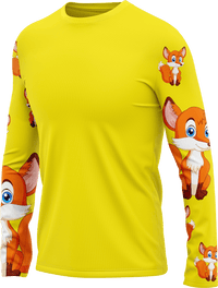 Fox Rash Shirt Long Sleeve 8