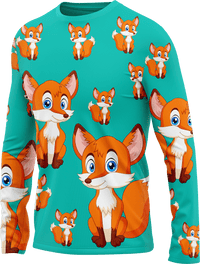 Fox Rash Shirt Long Sleeve 1