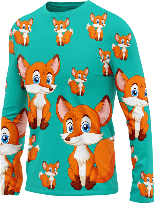 Fox Rash Shirt Long Sleeve - fungear.com.au