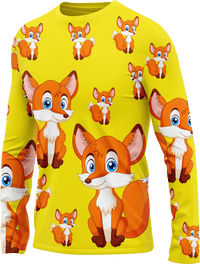 Fox Rash Shirt Long Sleeve 7