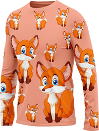 Fox Rash Shirt Long Sleeve 5