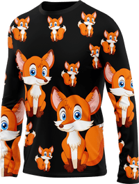 Fox Rash Shirt Long Sleeve 3
