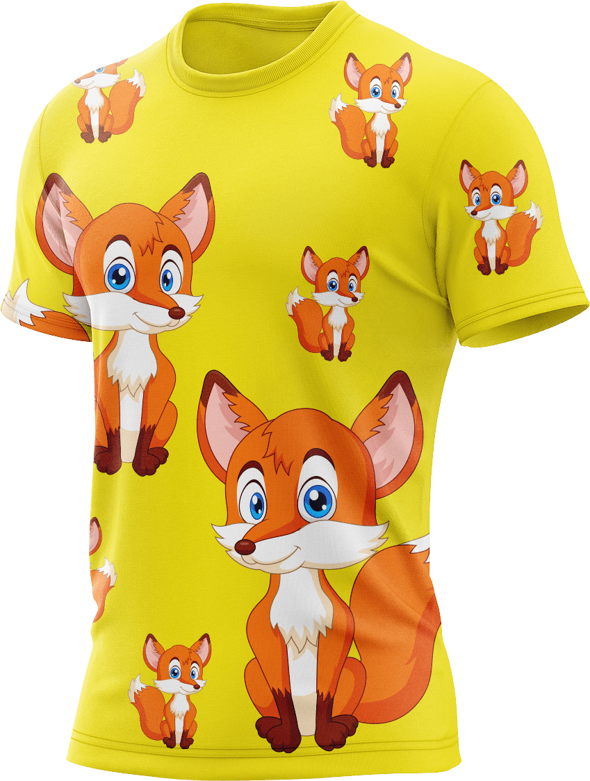 Fox Rash Shirt Short Sleeve - fungear.com.au