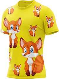 Fox Rash Shirt Short Sleeve 4