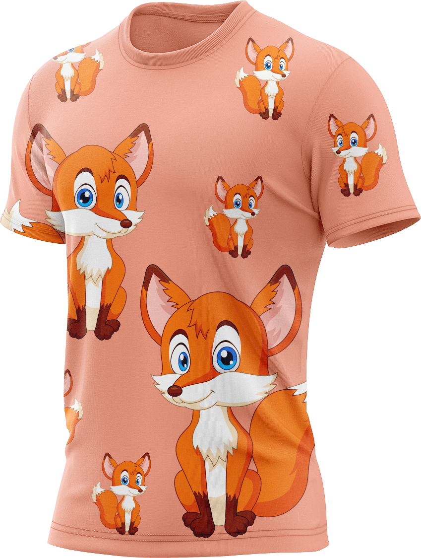 Fox Rash Shirt Short Sleeve