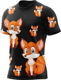 Fox Rash Shirt Short Sleeve 2