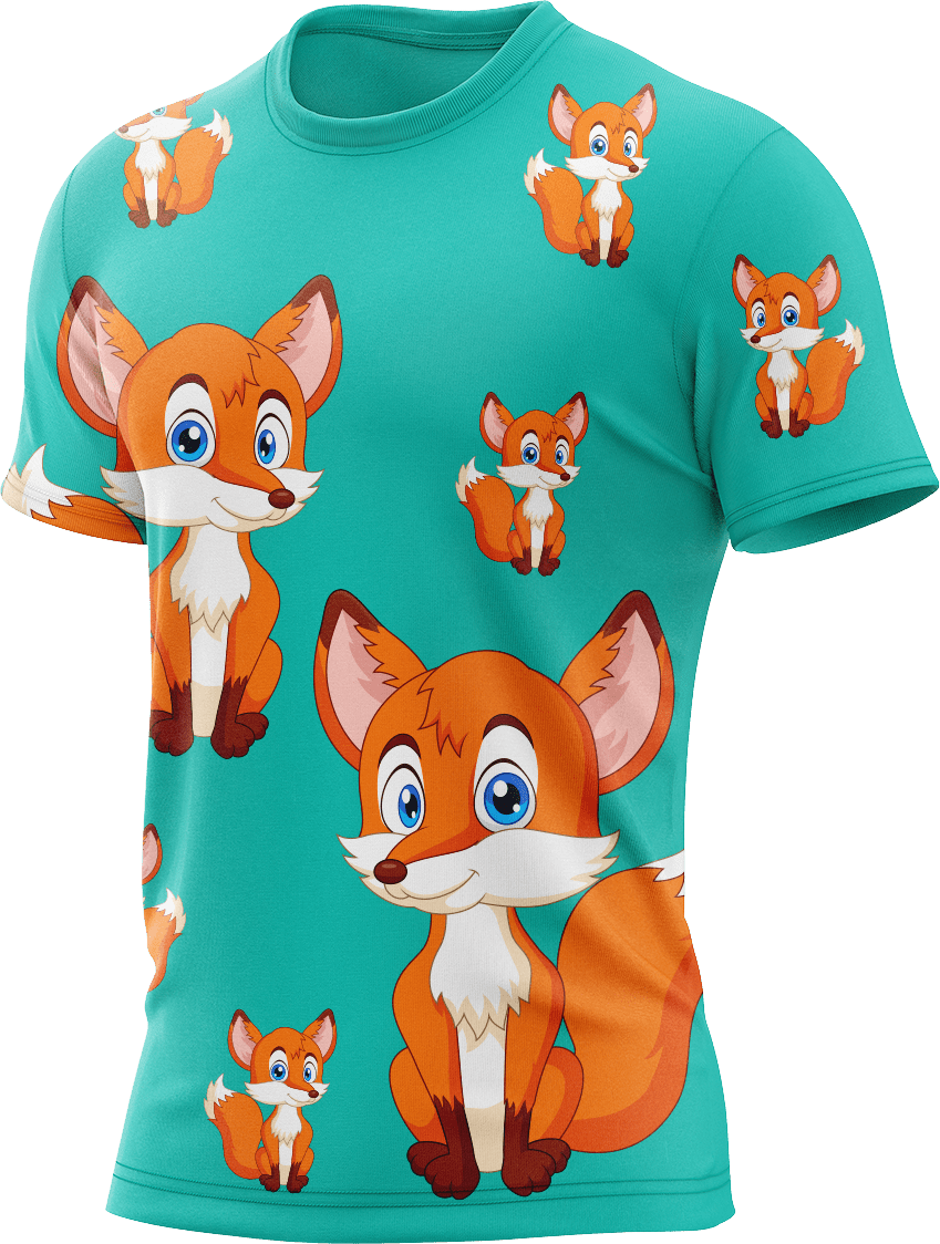 Fox Rash Shirt Short Sleeve - fungear.com.au