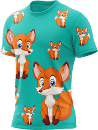Fox Rash Shirt Short Sleeve 3