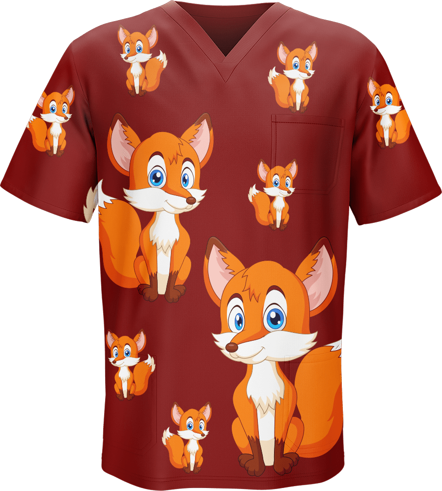 Fox Scrubs