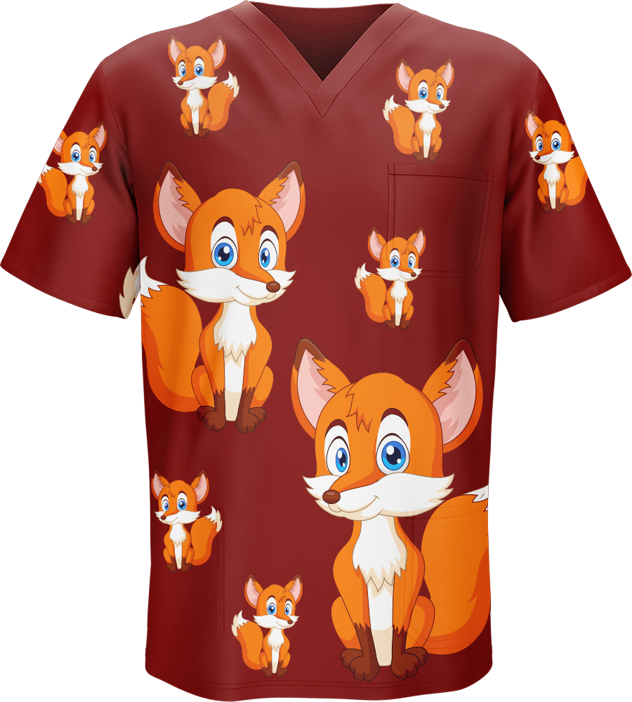 Fox Scrubs - fungear.com.au