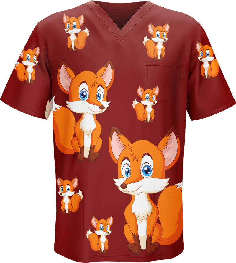 Fox Scrubs
