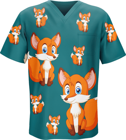 Fox Scrubs - fungear.com.au