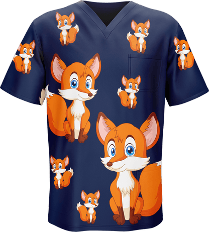 Fox Scrubs - fungear.com.au