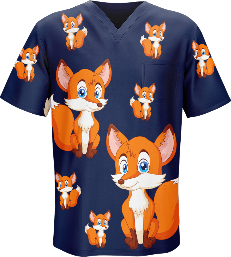 Fox Scrubs Clearance