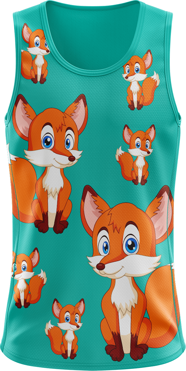 Fox Singlets - fungear.com.au