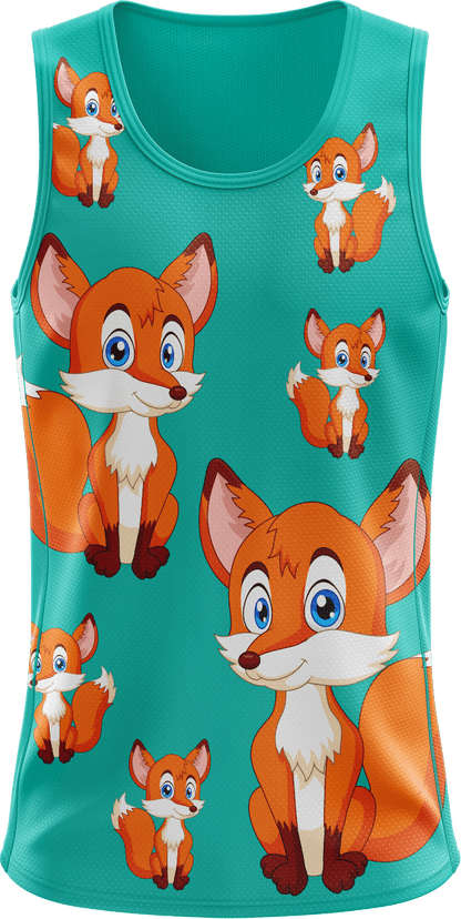 Fox Singlets - fungear.com.au