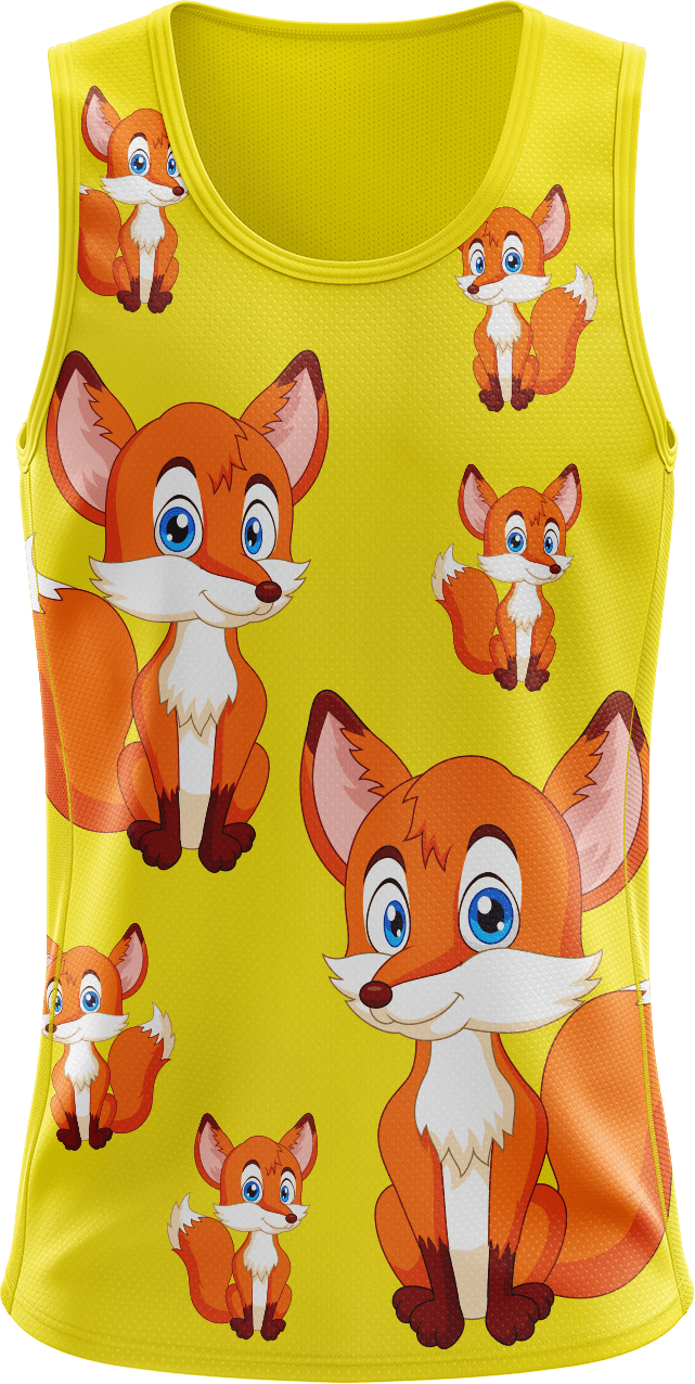 Fox Singlets - fungear.com.au