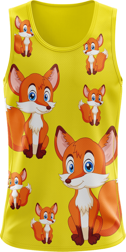 Fox Singlets - fungear.com.au