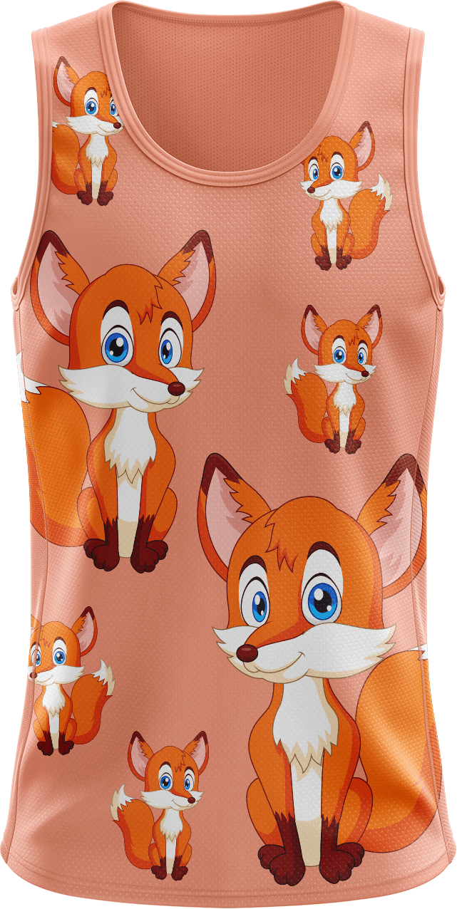 Fox Singlets - fungear.com.au